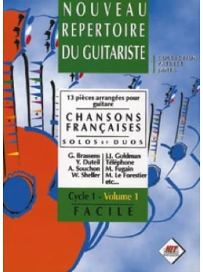 Le Nouveau Répertoire du guitariste